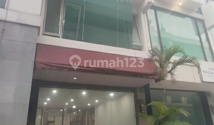 Ruko 31/2 Lantai Di Galeri Niaga Mediterania PIK 1 Cck Kantor