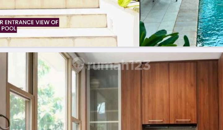 House For Rent Widya Chandra SCBD Jakarta Selatan