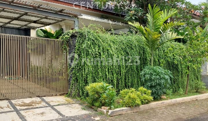 Rumah Asri Hadap Timur di Tanah Kusir, Kebayoran Lama