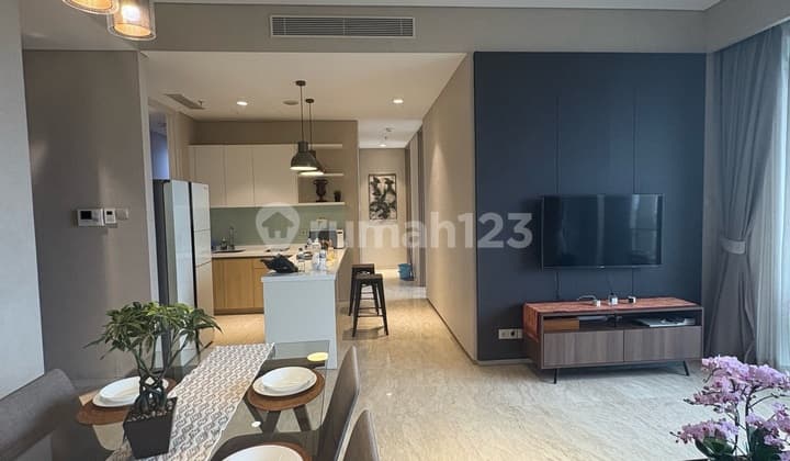 Apartmen Saumata 2Br Furnish Interior Alamsutra