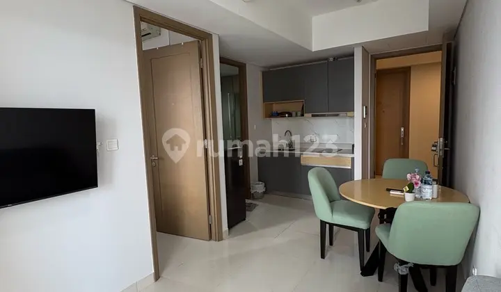 "Negotiate Until Closed! Taman Anggrek Residence Apartment with Pool View, Price 1M"