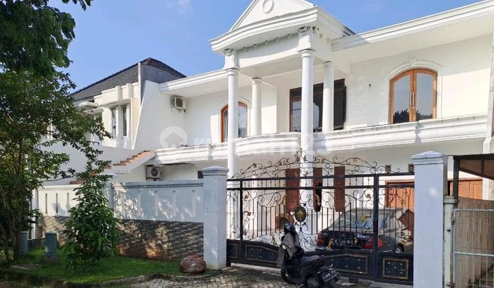 RUMAH MEWAH DI GIRI LOKA 1 BSD 3 LANTAI LUAS SIAP HUNI