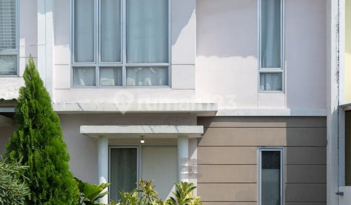 Rumah di Gading Serpong Bangunan 2 Lantai Rapih Lokasi Bagus