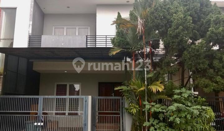 RUMAH CANTIK DI MODERNLAND TANGERANG 2 LANTAI SIAP HUNI