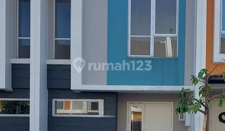 Rumah Cantik Di Gading Serpong 2 Lantai Baru Belum Pernah Di Huni