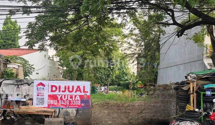 Tanah Kavling di Ciledug Sudirama Lokasi Bagus Traffic Tinggi