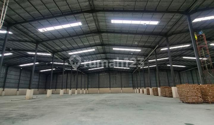 Gudang Baru Siap Pakai Lokasi Strategis dan Luas di Paku Haji