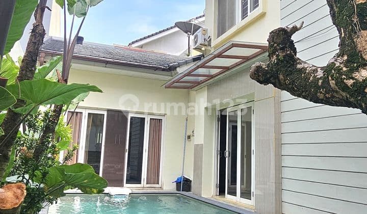 Rumah Mewah Di Alam Sutera 2 Lantai Semi Furnish Siap Huni