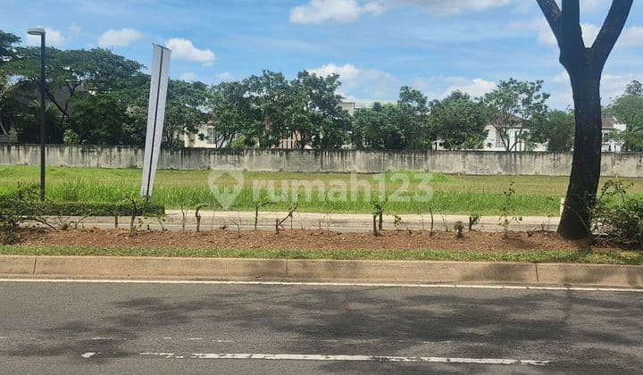 Kavling Luas Di Jalan Bsd Utama Raya Lokasi Bagus Siap Bangun