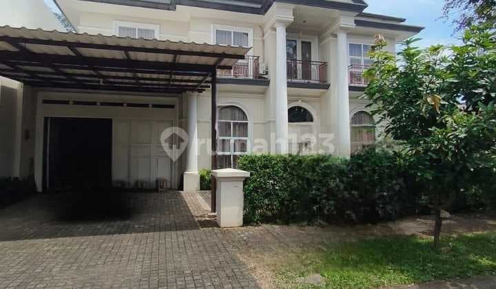 Rumah Cakep Harga Murah 2 Lantai Furnish Lokasi Bagus di BSD