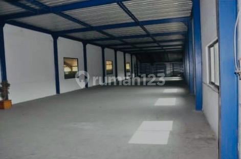 Pabrik Luas di Batu Ceper Tangerang Siap Pakai Lokasi Bagus