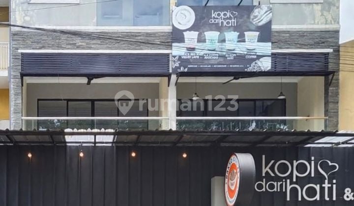 Ruko Gadeng 4 Lantai di Gading Serpong Siap Pakai bisa Satuan