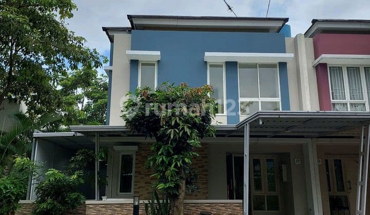 Rumah Cantik Di Gading Serpong 2 Lantai Lokasi Bagus Siap Huni