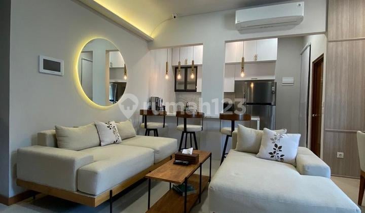 Rumah Cantik Di Greenwich Park 3 Lantai Full Furnish Siap Huni