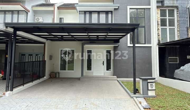 Rumah 2 Lantai di BSD Delatinos Lokasi Bagus Bebas Banjir Siap Huni