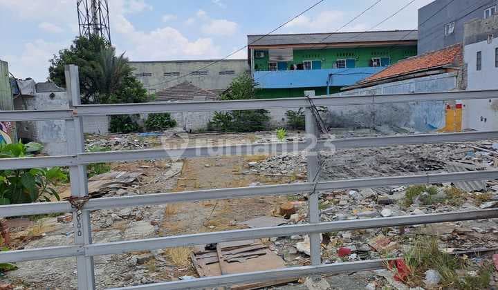 Tanah di Pinggir Jalan Raya Serpong Cocok untuk Bangun Cafe/Ruko
