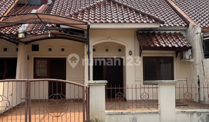 Rumah di Villa Melati Mas Bangunan 1 Lantai Siap Huni Lokasi Strategis