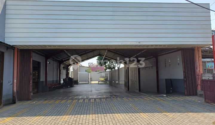 Ruko Kavling di Tangerang Lokasi Bagus Pinggir Jl Raya Hasyim