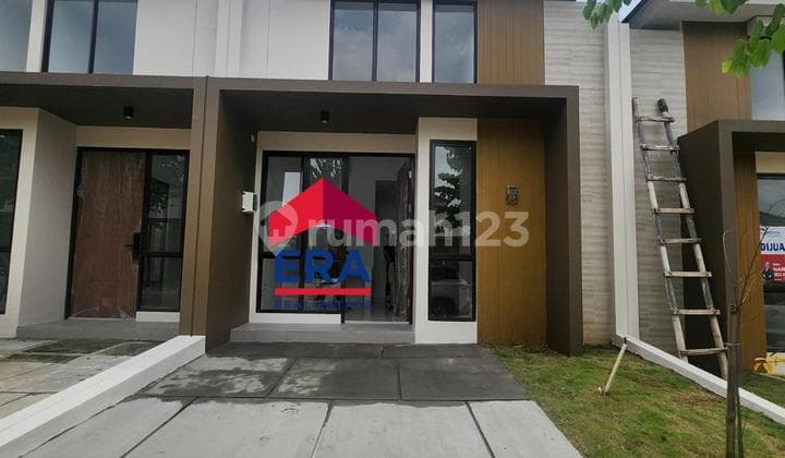 RUMAH CANTIK MINIMALIS DI CITRA GARDEN SERPONG BAGUS SIAP HUNI