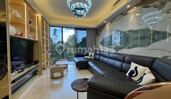 Apartemen di BSD Full Furnish 2 Lantai Tipe 4Br Siap Huni