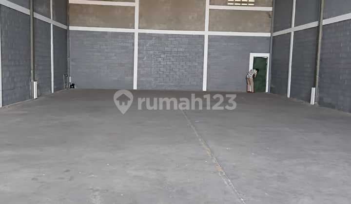 Gudang di Taman Tekno BSD City Siap Pakai Fasilitas Lengkap