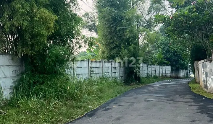 Tanah Luas Di Pamulang Lokasi Bagus Nempel Bsd Dekat Akses Tol