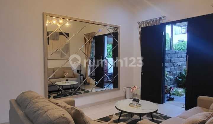 Rumah Bagus Nempel Di Nusaloka & Savia 2 Langai Semi Furnish