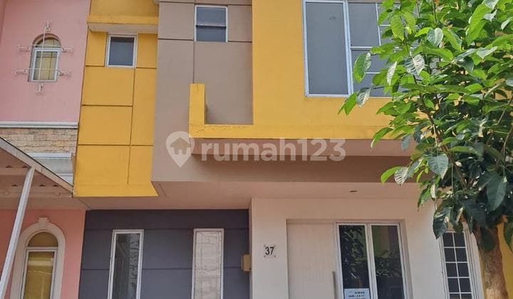 Rumah Cantik Minimalis Di Gading Serpong Bagus Rapih Siap Huni
