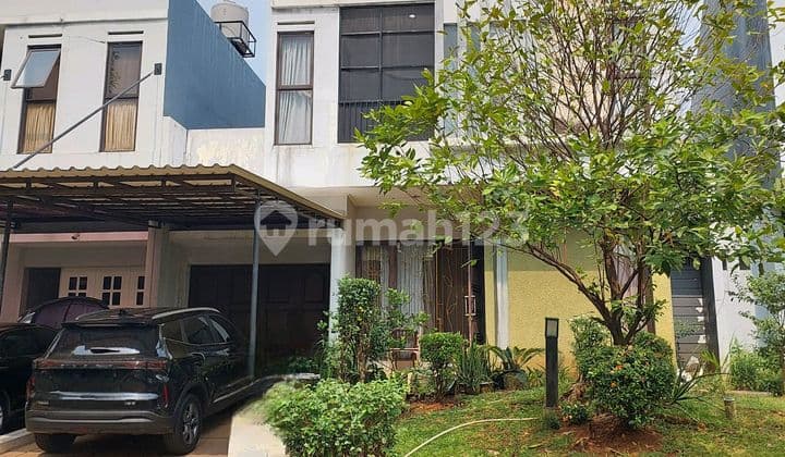 Rumah Cantik Di Gading Serpong 2 Lantai Nyaman Siap Huni