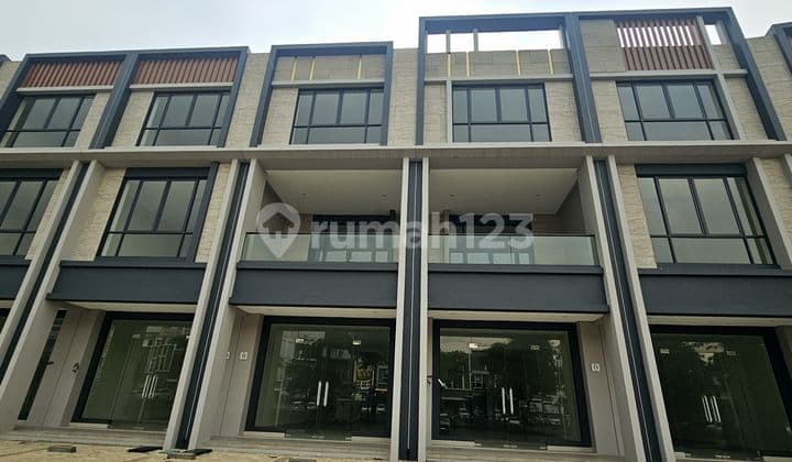Carson 3-Storey Shop House in Gading Serpong, Prime Location, Facing Main Road.