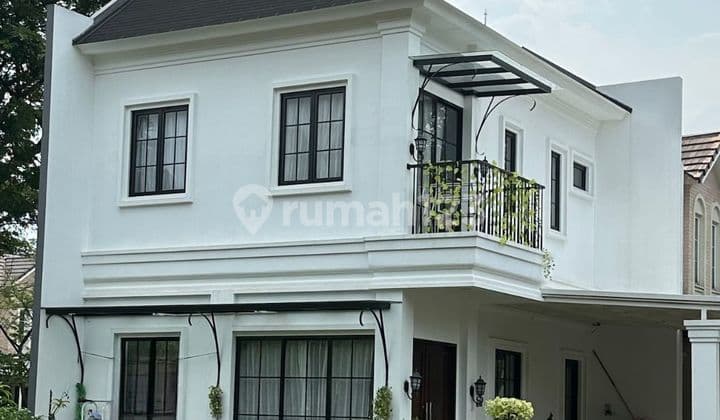 RUMAH CANTIK BRAND NEW DI BSD VANYA PARK 2 LANTAI SIAP HUNI
