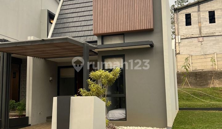 RUMAH BARU DI CLUSTER CENDANA RESIDENCE 2, TIPE DAMAR SIAP HUNI