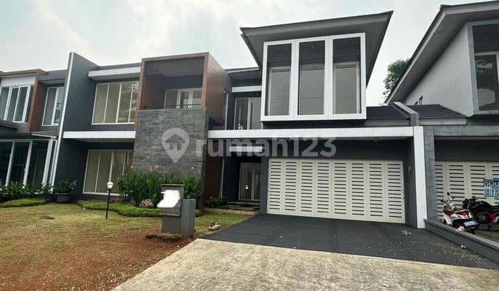 Rumah 2 Lantai di Alam Sutera Bangunan Luas Ada 5 Kamar Siap Huni