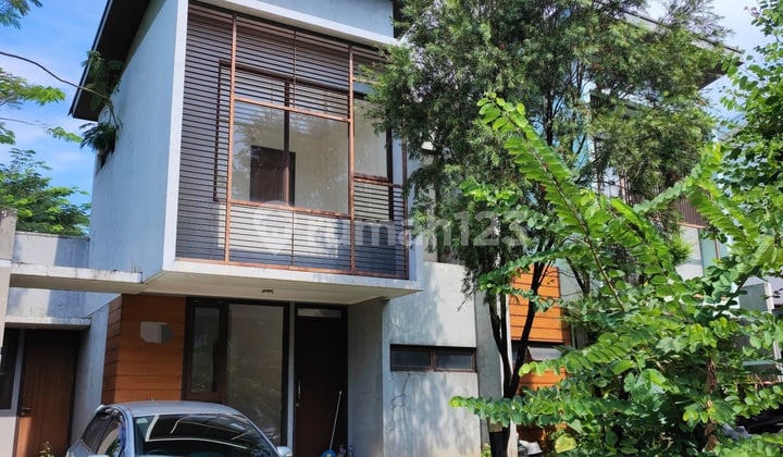 Rumah Cantik Di Cluster Avani Bsd 2 Lantai Minimalis Siap Huni