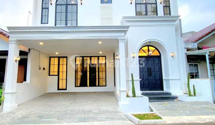 Rumah Design Cakep 2,5 Lantai Brand New Siap Huni Lokasi Bintaro