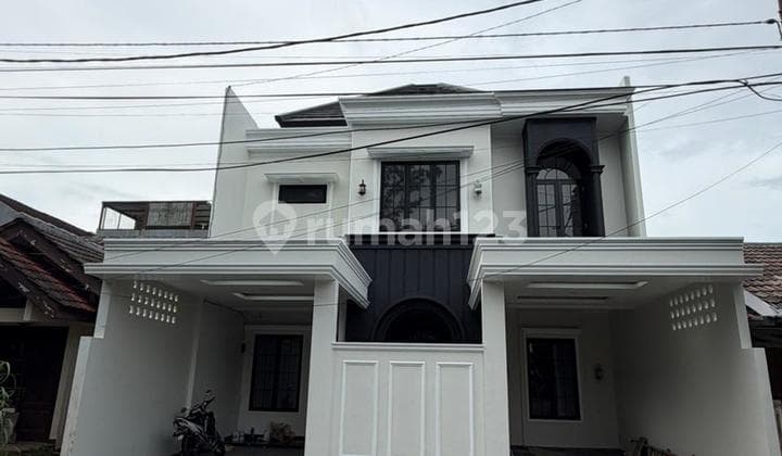 Rumah Brand New Bangunan 2 Lantai Cakep Siap Huni di BSD
