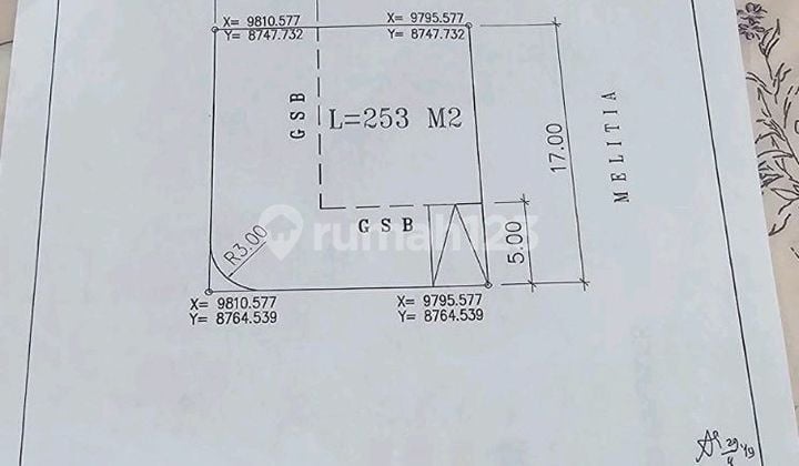 Large Plot in Alam Sutera Strategic Location Ready to Build Large Plot in Alam Sutera Strategic Location Ready to Build