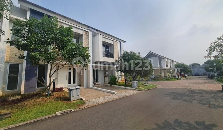 Rumah Cantik Di Gading Serpong Cluster Verdi 2 Lantai Siap Huni