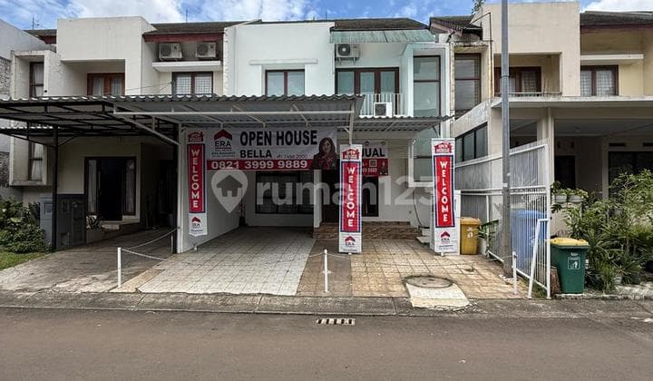 Rumah Bagus Rapih Di Tangerang Selatan 2 Lantai Semi Furnished