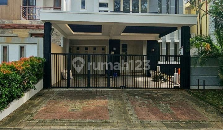 Rumah Cantik Di Bsd Delatinos 2 Lantai Semi Furnish Siap Huni