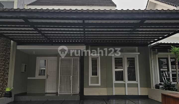 Rumah Bagus Di Alam Sutera 2 Lantai Semi Furnish Siap Huni