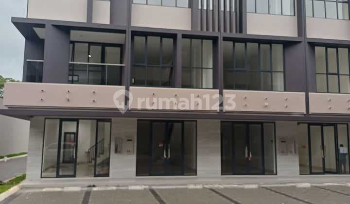Ruko Enchante Di Bsd Unit Baru 3 Lantai Lokasi Strategis