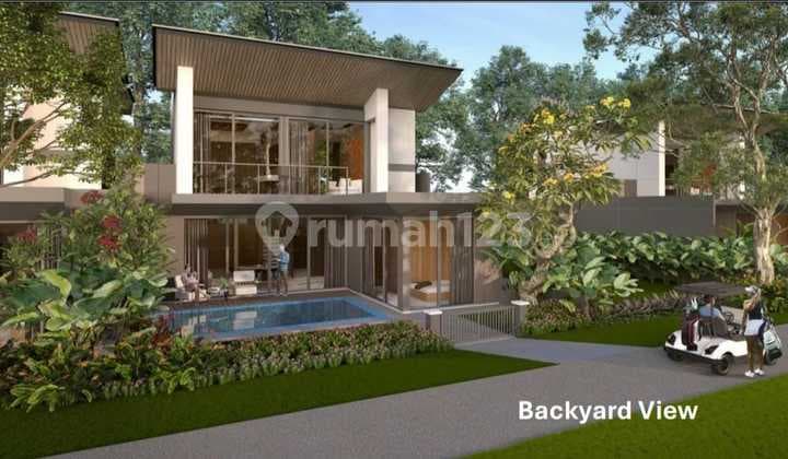 The Links Golf Villa di Bali Sudah Full Furnish Siap Huni