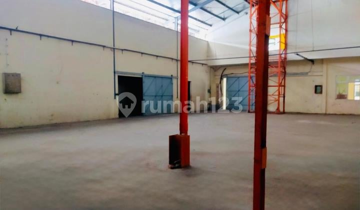 Gudang Multiguna di Alam Sutera Bangunan 1,5 Lanfai Siap Pakai