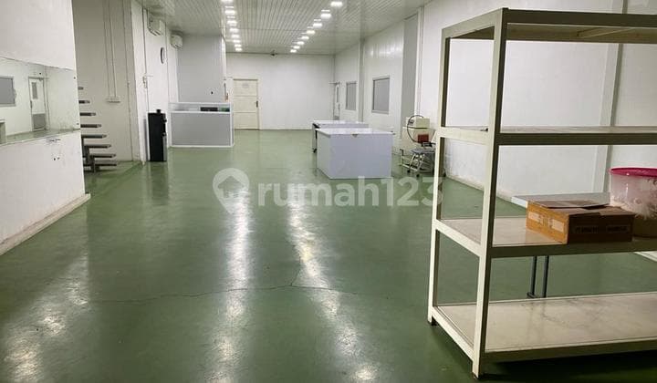 Gudang + Kantor di Ciater Tangerang Lokasi Strategis Siap Pakai