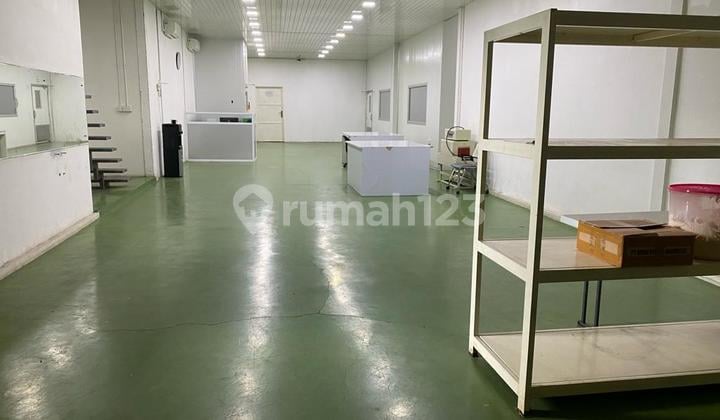 Gudang + Kantor di Ciater Tangerang Lokasi Strategis Siap Pakai
