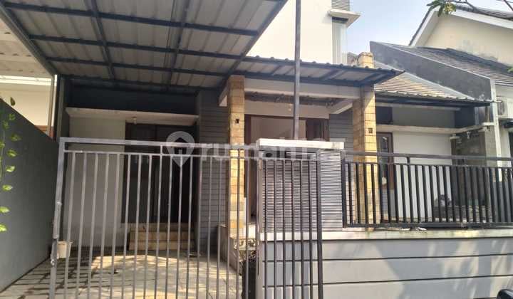 Minimalist House In BSD Nusaloka 2-Story Building Ready to Occupy