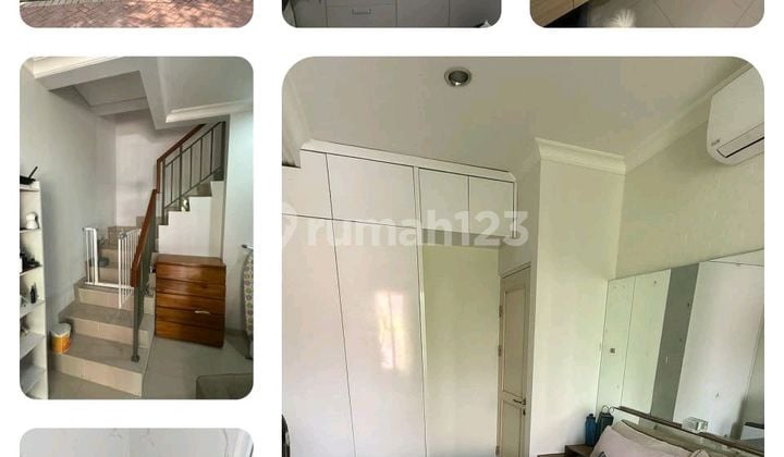 Rumah Cantik Minimalis Di Gading Serpong 2 Lantai Rapih Siap Huni
