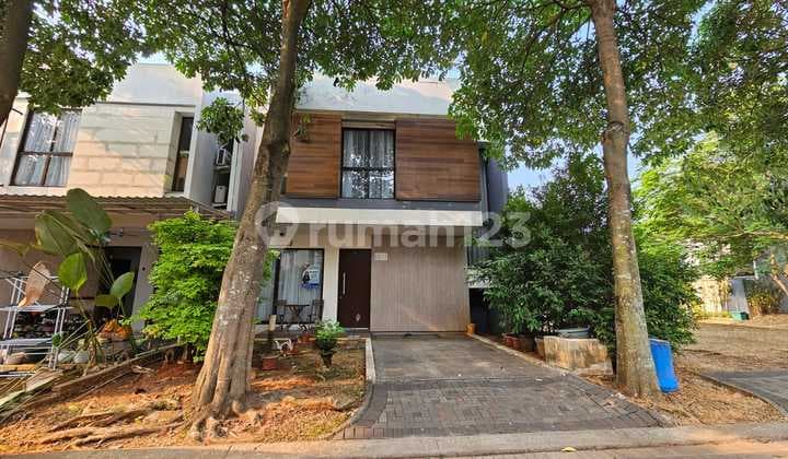 House in BSD City, 2-Story Building, Fully Furnished, Ready to Occupy