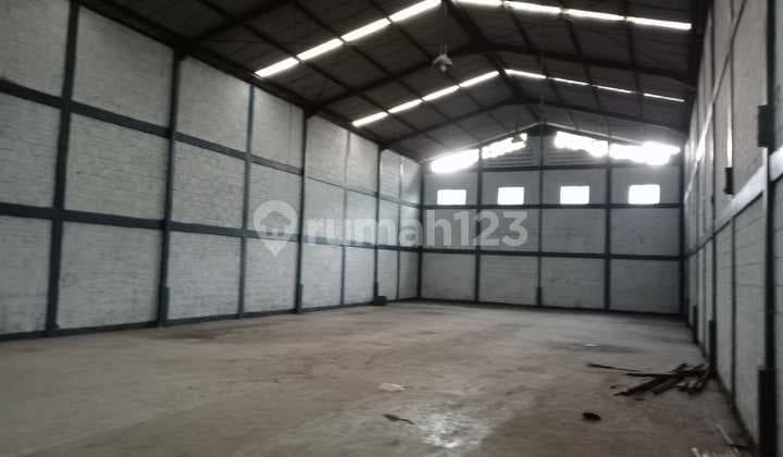 Gudang Di Jatake Tangerang Bangunan Luas Lokasi Bagus
